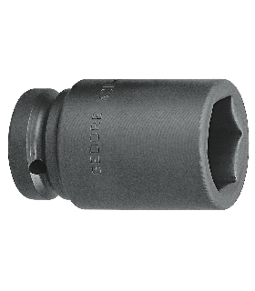 VASO DE IMPACTO 1"", FORMA LARGA 24 MM 6185430 GEDORE